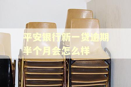 平安银行新一贷逾期半个月会怎么样 平安银行新一贷逾期半个月会怎么样