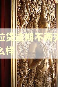 微粒贷逾期不两天会怎么样