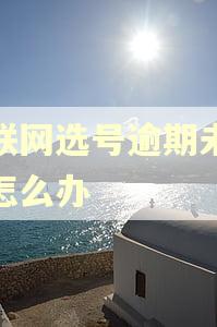 互联网选号逾期未办理怎么办