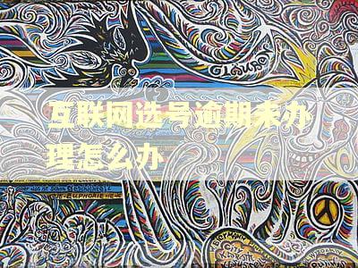 互联网选号逾期未办理怎么办