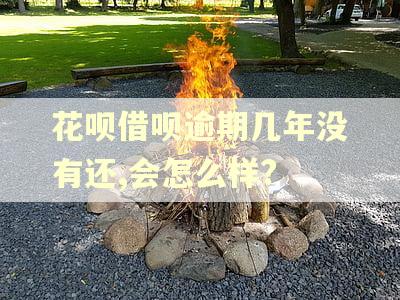花呗借呗逾期几年没有还,会怎么样? 花呗借呗逾期几年没有还,会怎么样?