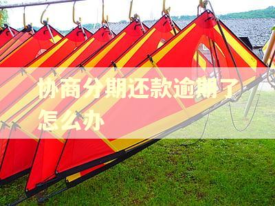 协商分期还款逾期了怎么办