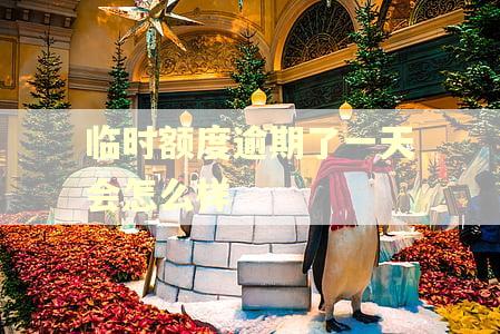临时额度逾期了一天会怎么样