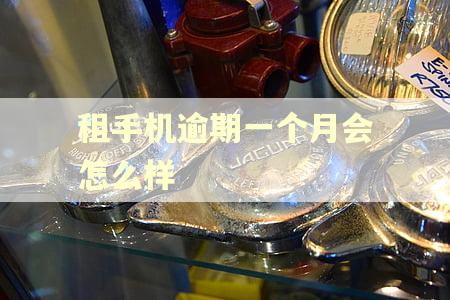 租手机逾期一个月会怎么样 租手机逾期一个月会怎么样