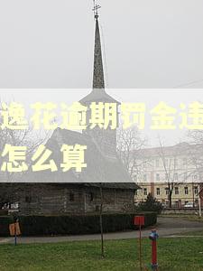 安逸花逾期罚金违约金怎么算