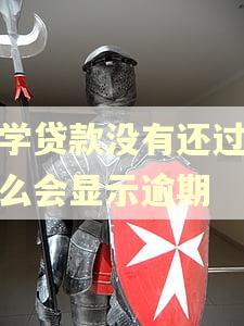 助学贷款没有还过款怎么会显示逾期