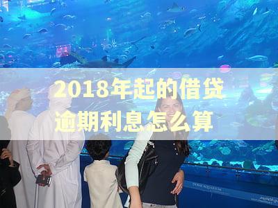 2018年起的借贷逾期利息怎么算 2018年起的借贷逾期利息怎么算