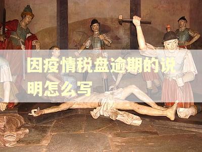 因疫情税盘逾期的说明怎么写