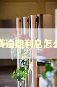 快贷逾期利息怎么算