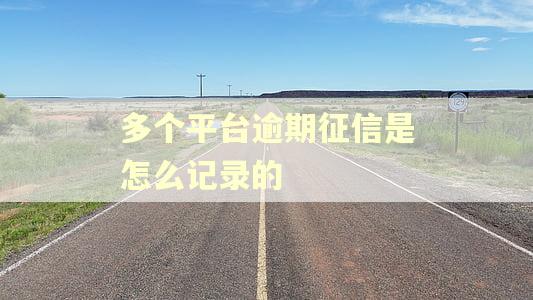 多个平台逾期征信是怎么记录的 多个平台逾期征信是怎么记录的