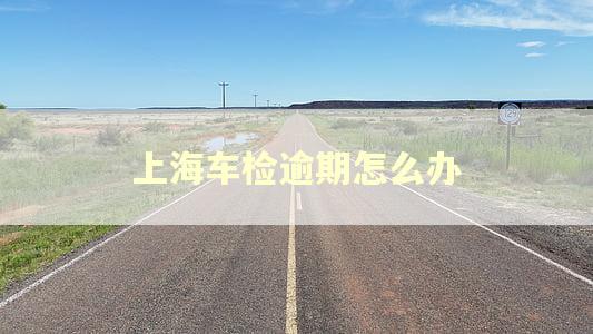 上海车检逾期怎么办 上海车检逾期怎么办