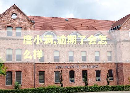 度小满,逾期了会怎么样