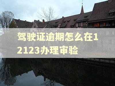 驾驶证逾期怎么在12123办理审验
