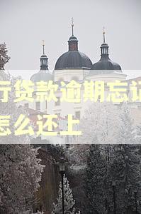 银行贷款逾期忘记还了怎么还上