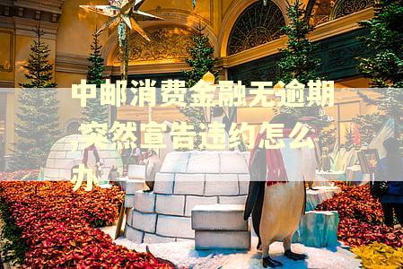 中邮消费金融无逾期,突然宣告违约怎么办 中邮消费金融无逾期,突然宣告违约怎么办