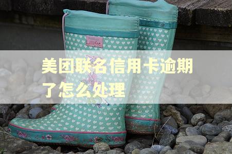 美团联名信用卡逾期了怎么处理