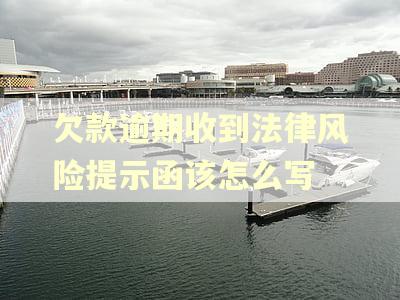 欠款逾期收到法律风险提示函该怎么写
