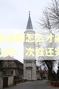 网贷逾期怎么才能知道让你一次性还完