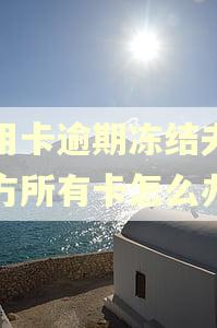 信用卡逾期冻结夫妻双方所有卡怎么办