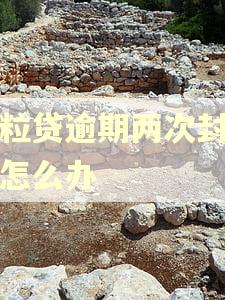 微粒贷逾期两次封闭了怎么办