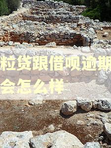 微粒贷跟借呗逾期一年会怎么样