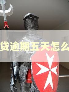 车贷逾期五天怎么办