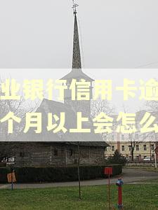 农业银行信用卡逾期三个月以上会怎么样
