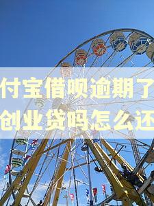 支付宝借呗逾期了还能创业贷吗怎么还
