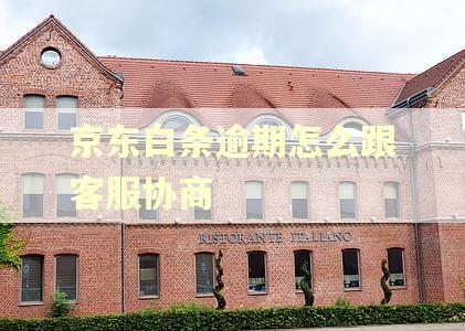 京东白条逾期怎么跟客服协商