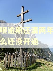 花呗逾期还清两年了怎么还没开通