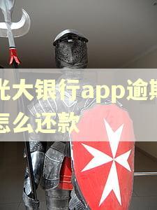 光大银行app逾期怎么还款