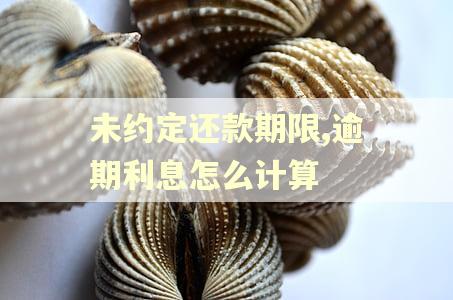 未约定还款期限,逾期利息怎么计算