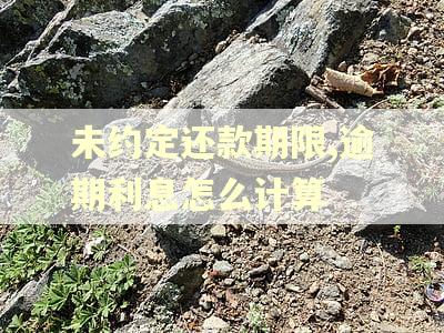 未约定还款期限,逾期利息怎么计算 未约定还款期限,逾期利息怎么计算