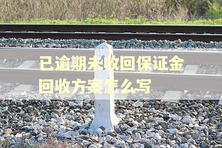 已逾期未收回保证金回收方案怎么写