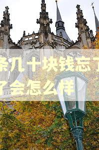 白条几十块钱忘了逾期了会怎么样
