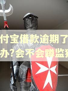 支付宝借款逾期了怎么办?会不会蹲监狱