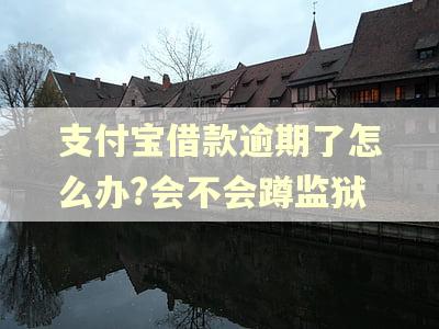 支付宝借款逾期了怎么办?会不会蹲监狱