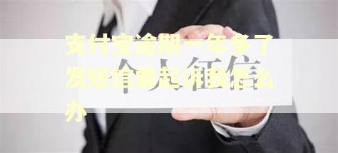 支付宝逾期一年多了发短信要起诉我怎么办
