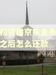 微粒贷和京东金条逾期之后怎么还款