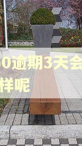 360逾期3天会怎么样呢