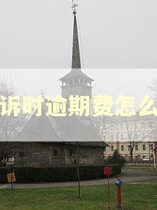 起诉时逾期费怎么算 起诉时逾期费怎么算