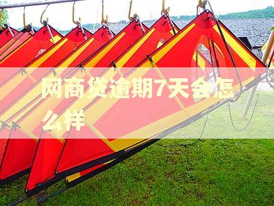 网商贷逾期7天会怎么样