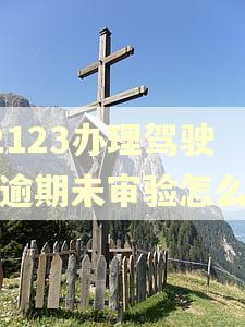 12123办理驾驶证逾期未审验怎么办