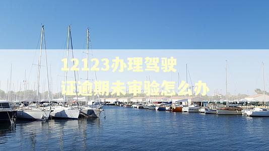 12123办理驾驶证逾期未审验怎么办 12123办理驾驶证逾期未审验怎么办