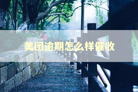 美团逾期怎么样催收