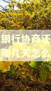 工商银行协商还款后又逾期几天怎么办