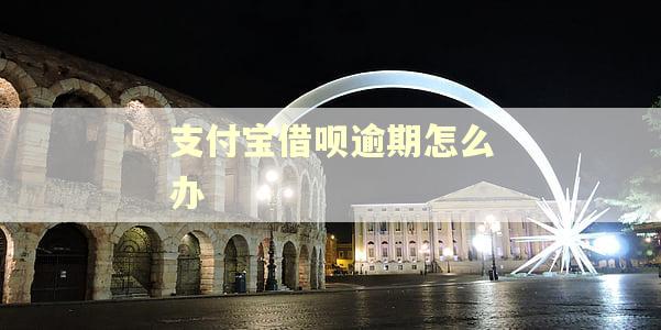 支付宝借呗逾期怎么办 支付宝借呗逾期怎么办