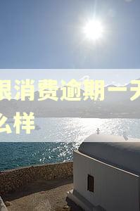 北银消费逾期一天会怎么样