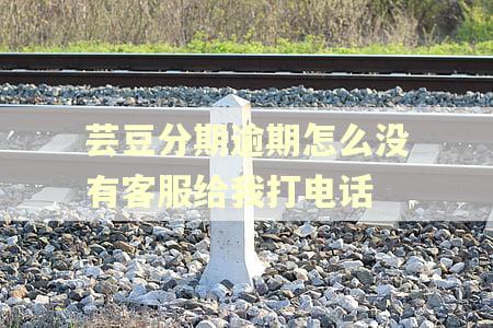 芸豆分期逾期怎么没有客服给我打电话 芸豆分期逾期怎么没有客服给我打电话