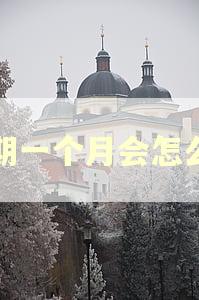 逾期一个月会怎么样